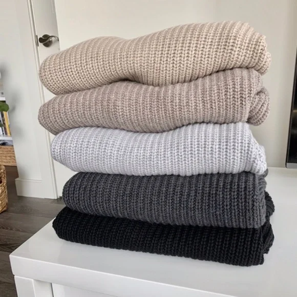 New Aritzia Wilfred Montpellier Turtleneck Oversized Sweater XXS